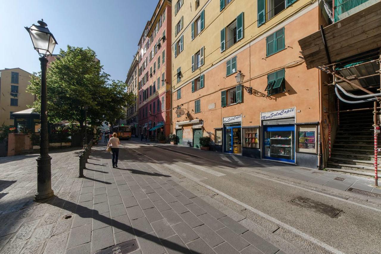 Joivy Sunny Apartment With Panoramic Terrace And Stunning View Genoa Exterior photo
